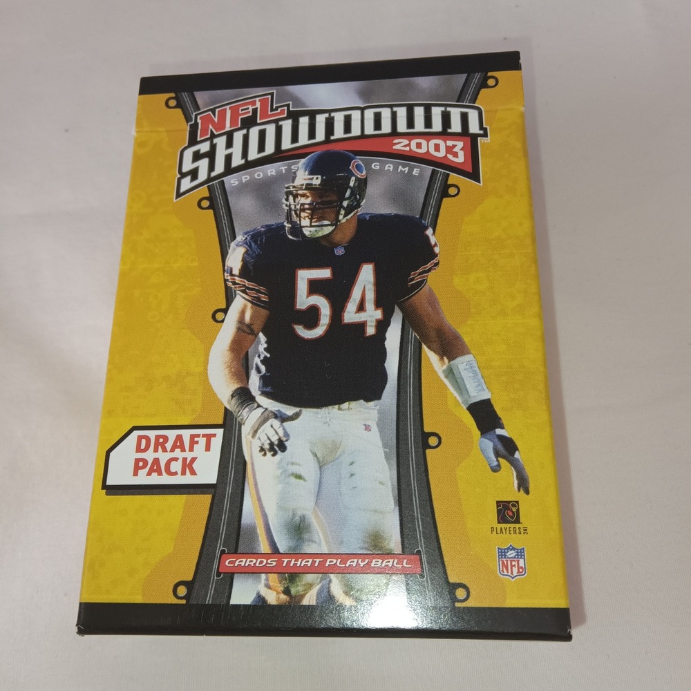 NFL Showdown 2003 Draft Pick Card Game Complete 75 Cards Wizards of the Coast